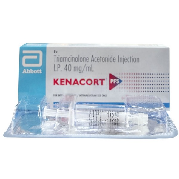 Kenacort PFS 40mg Injection (Triamcinolone) (2) Kenacort PFS 40mg Injection (Triamcinolone)