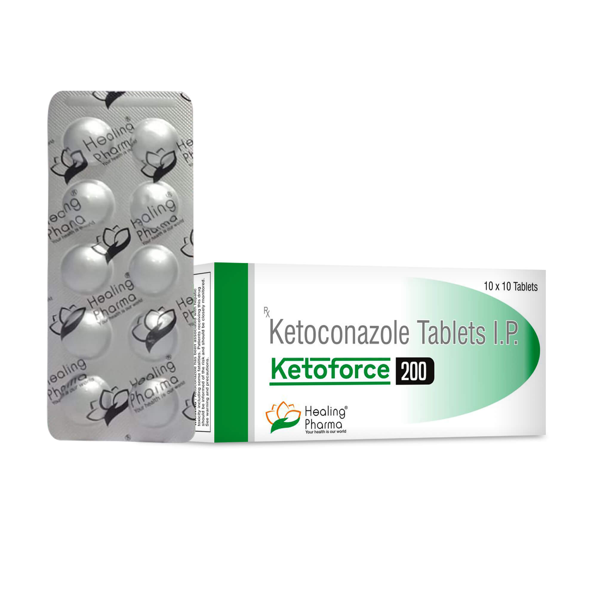 Ketoforce 200 mg (Ketoconazole)