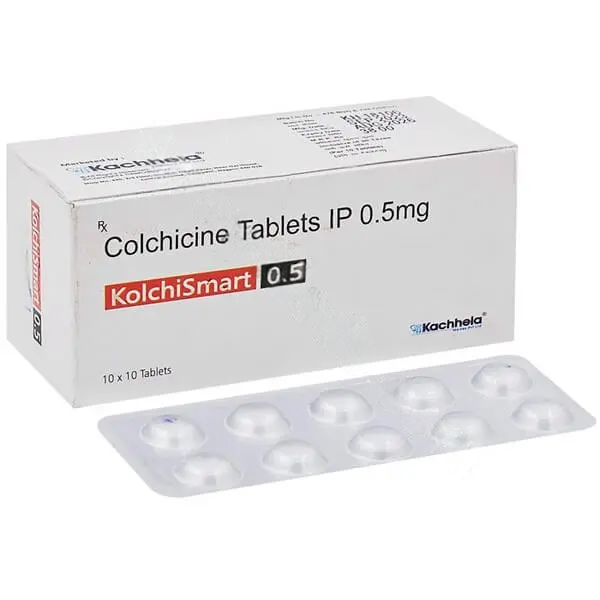 KolchiSmart 0.5 mg (Colchicine) KolchiSmart 0.5 mg (Colchicine)