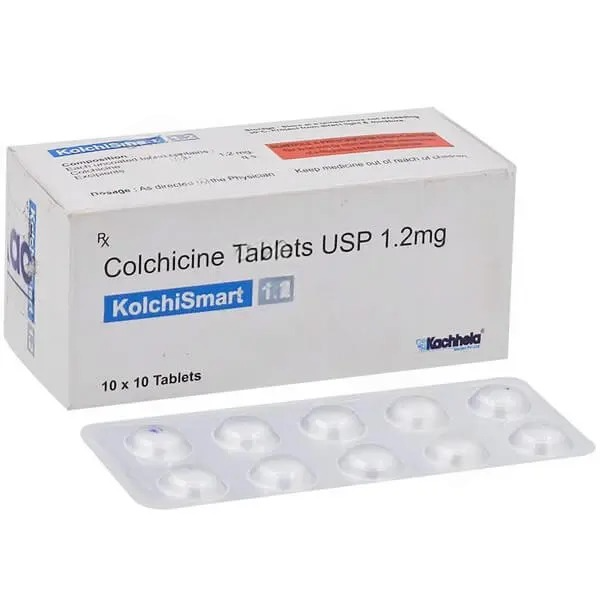 KolchiSmart 1.2 mg (Colchicine) (2) KolchiSmart 1.2 mg (Colchicine)