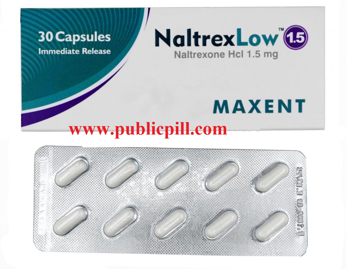 LDN 1.5 mg (Naltrexone)