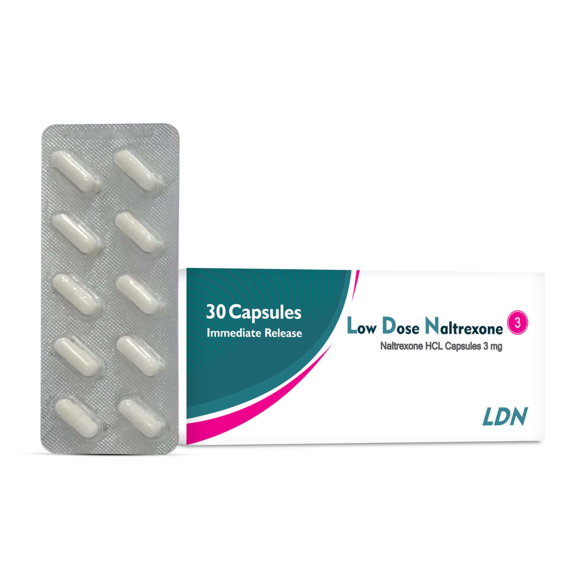 LDN 3 mg (Naltrexone)