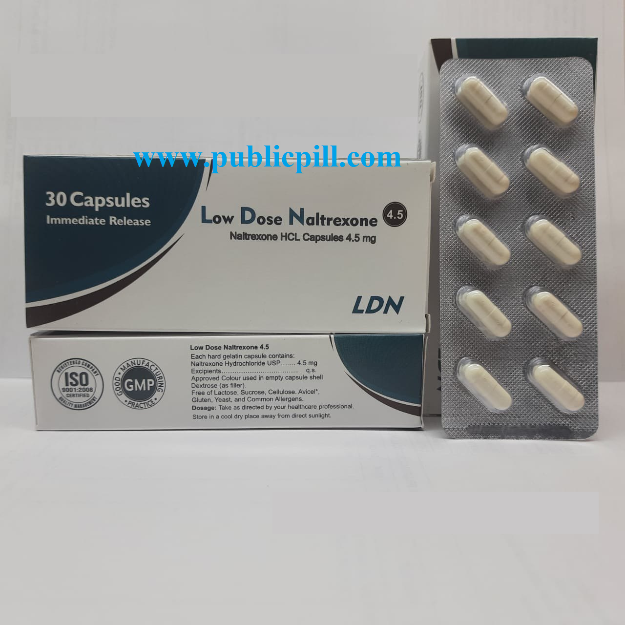 LDN 4.5 mg (Naltrexone)