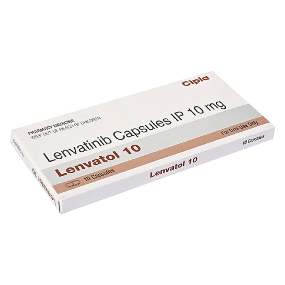 LENVATOL 10 mg (LENVATINIB 10 mg)