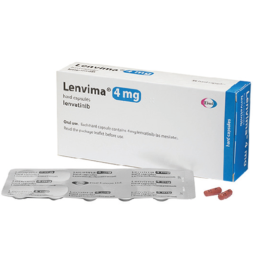 LENVIMA 4 Mg (LENVATINIB 4 mg)