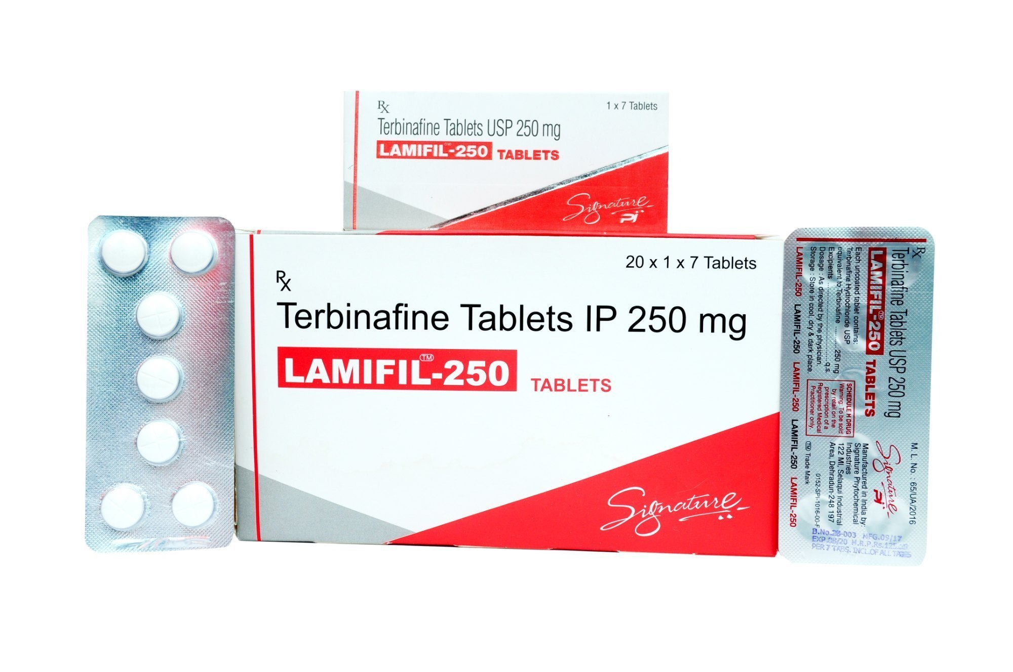 Lamifil 250 mg (Terbinafine)