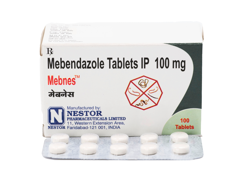 Mebnes 100 - Mebendazole 100 mg Mebnes 100 - Mebendazole 100 mg