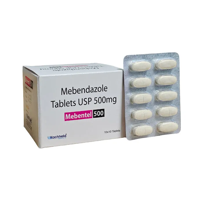 Mebentel 500 mg (Mebendazole) Mebentel 500 mg (Mebendazole)