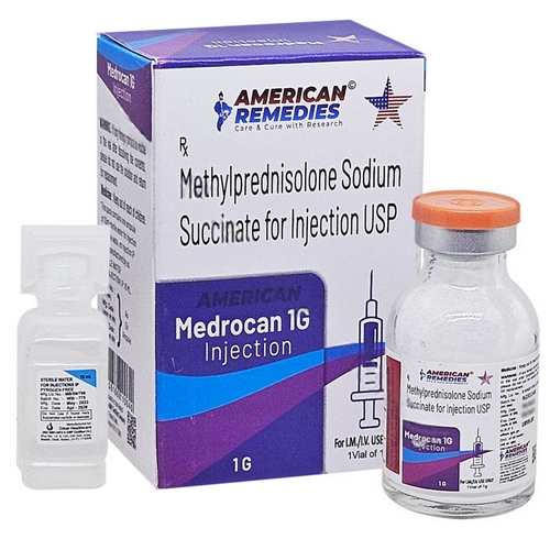 Medrocan 1000 Mg Injection (Methylprednisolone) Medrocan 1000 Mg Injection (Methylprednisolone)
