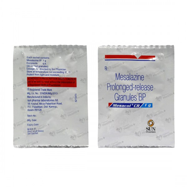 Mesacol 1gm Granules (Mesalamine) Mesacol 1gm Granules (Mesalamine)