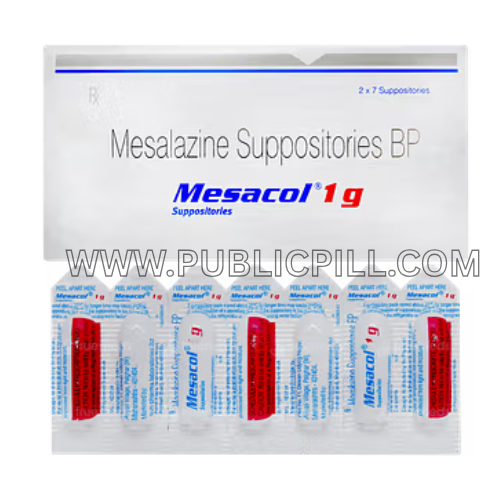Mesacol 2gm Granules (Mesalamine) Mesacol 2gm Granules (Mesalamine)