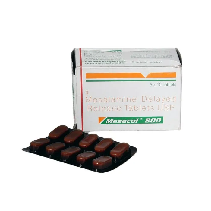 Mesacol 800mg (Mesalamine) Mesacol 800mg (Mesalamine 800 mg)