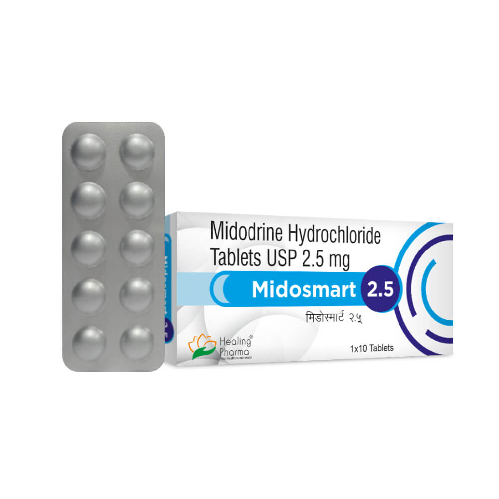 Midosmart 2.5 mg (Midodrine)