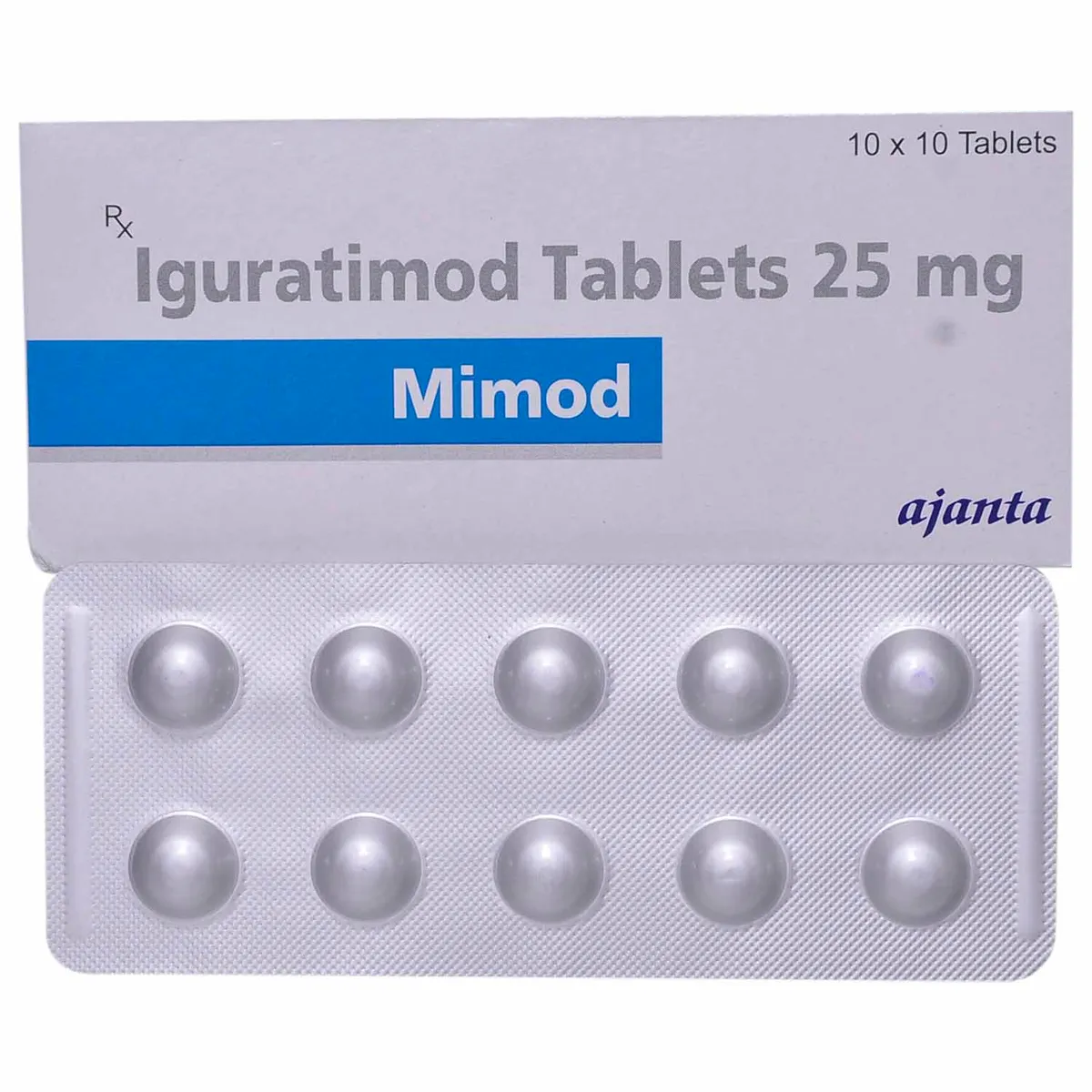 Mimod 25 mg (Iguratimod) Mimod 25 mg (Iguratimod)