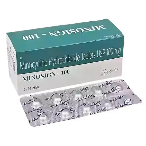 Minosign 100 mg (Minocycline)