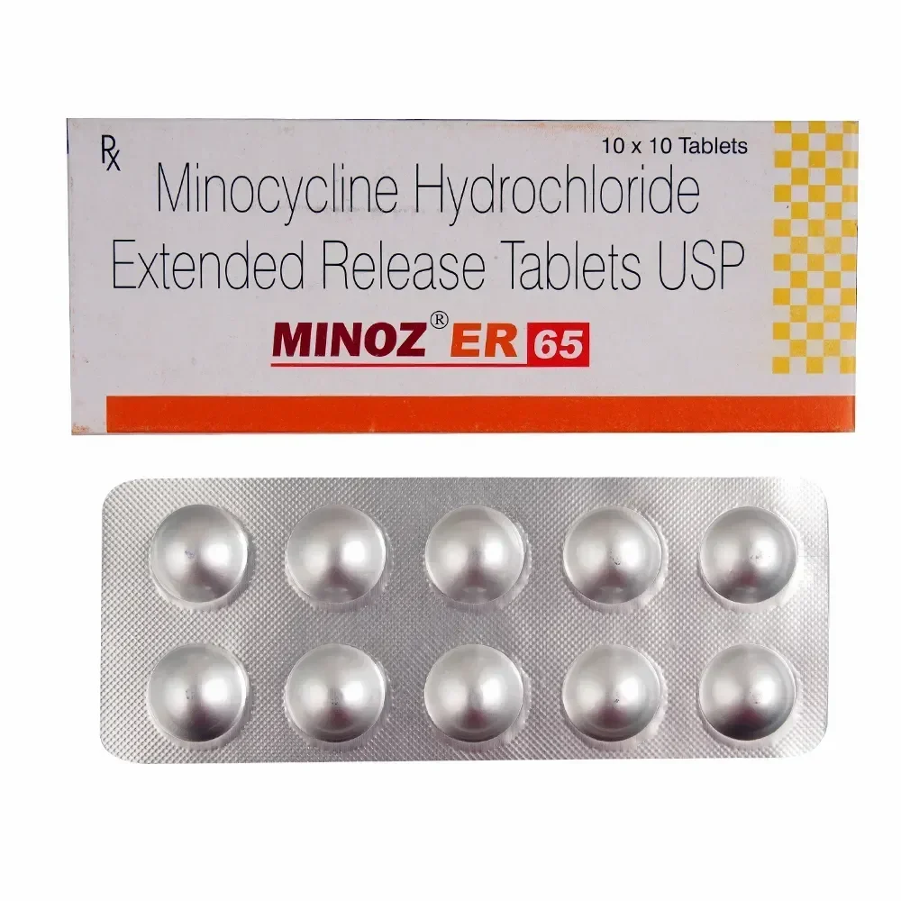 Minoz ER 65 mg (Minocycline)