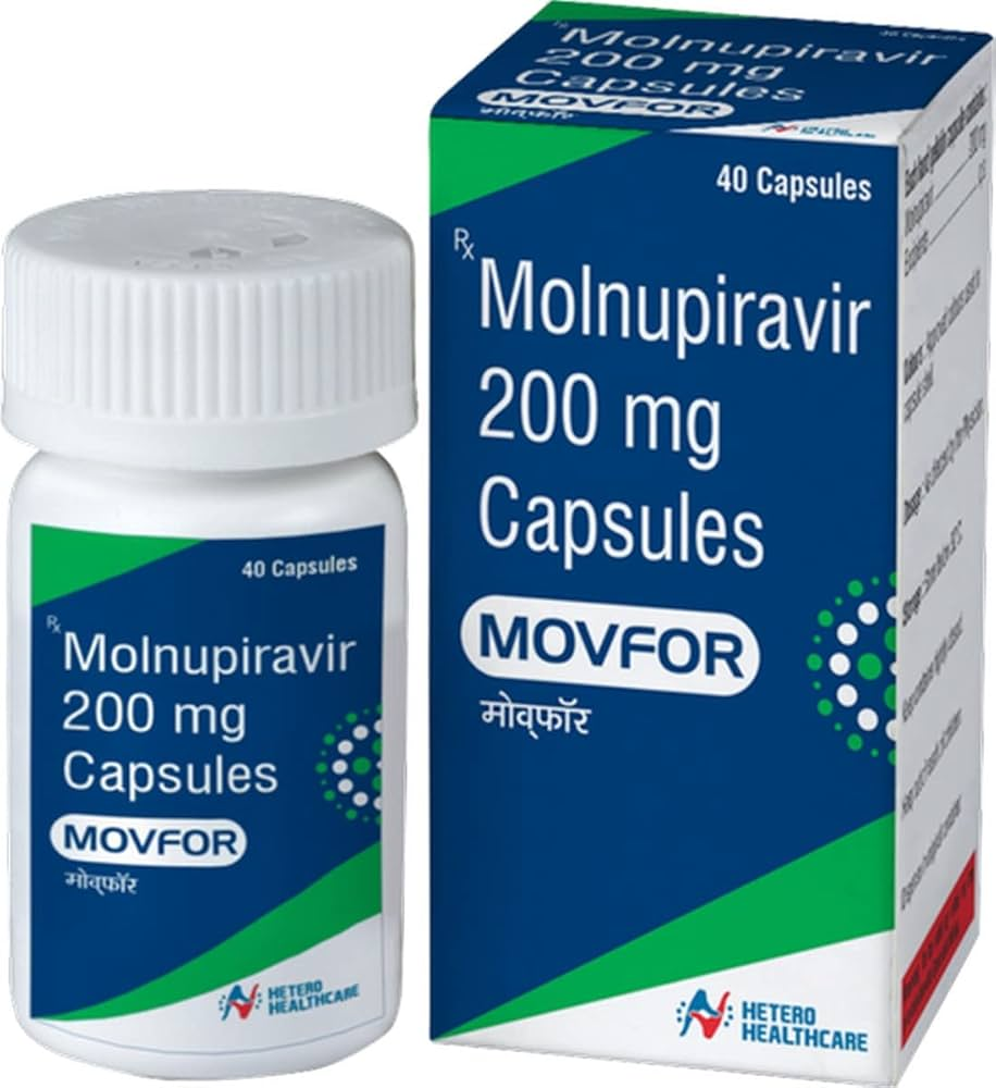 Molnupiravir 200 mg