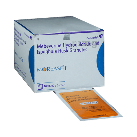 Morease-I Granules (Mebeverine/Ispaghula)