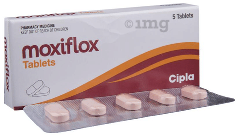 Moxiflox 400 mg (Moxifloxacin)