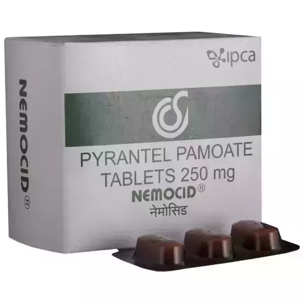 Nemocid 250 mg (Pyrantel)