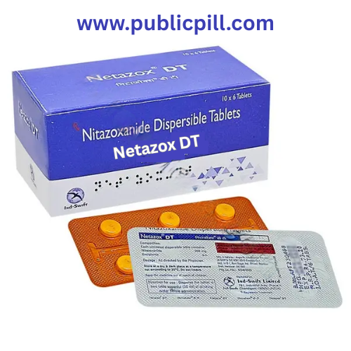 Netazox DT 200 mg