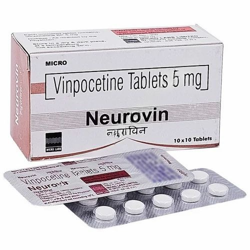 Neurovin 5 Mg (Vinpocetine)