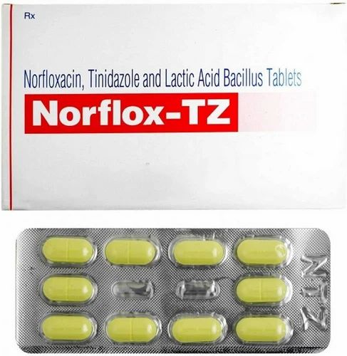 Norflox TZ 1000 mg (Norfloxacin/Tinidazole)