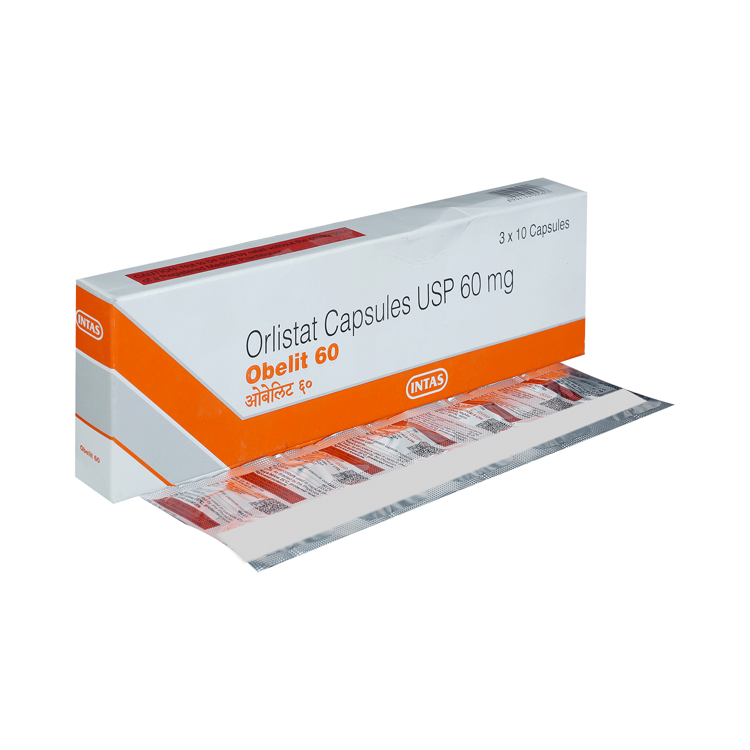 Obelit 60 MG (Orlistat 60 mg) Obelit 60 MG (Orlistat 60 mg)