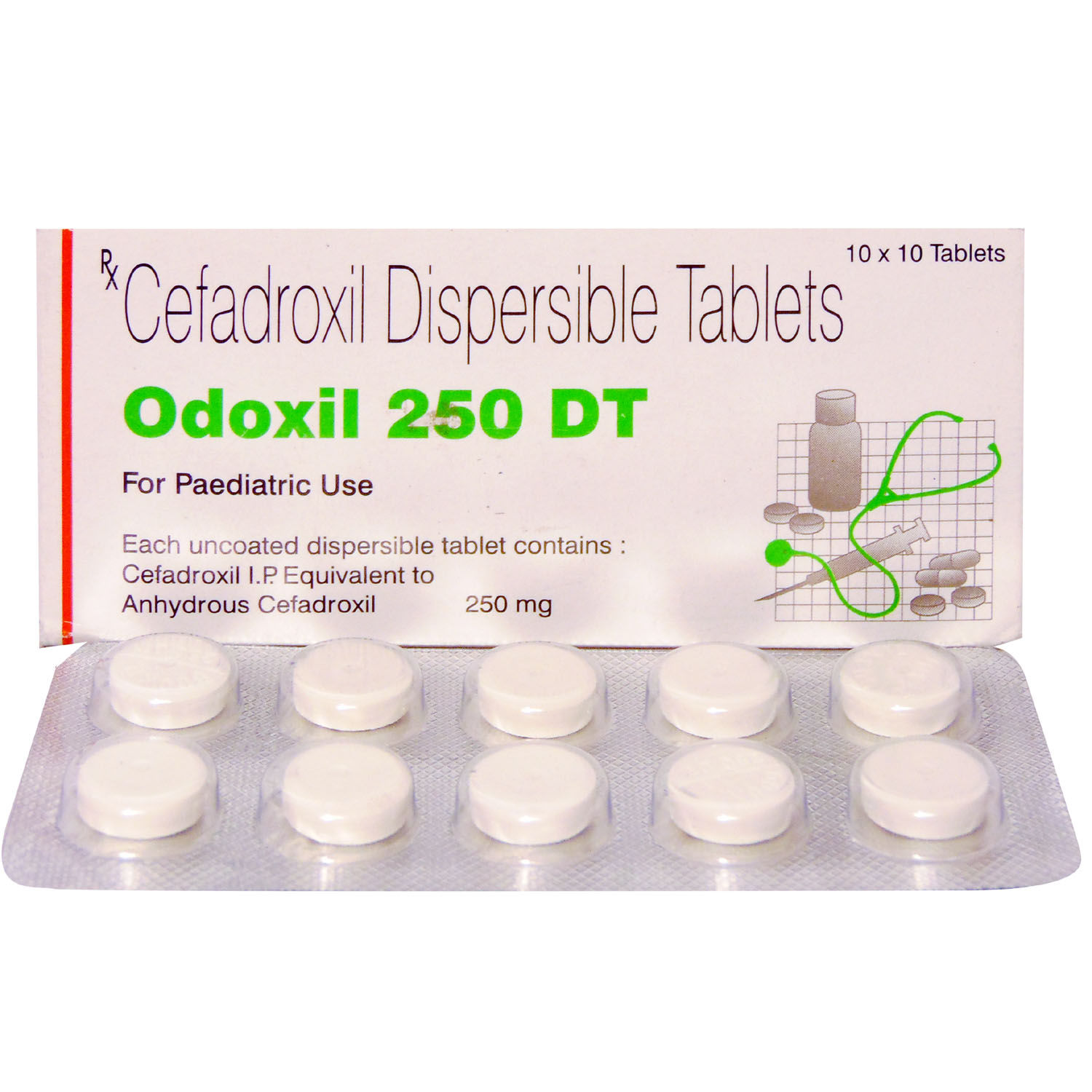 Odoxil 250 mg (Cefadroxil) Odoxil 250 mg (Cefadroxil)