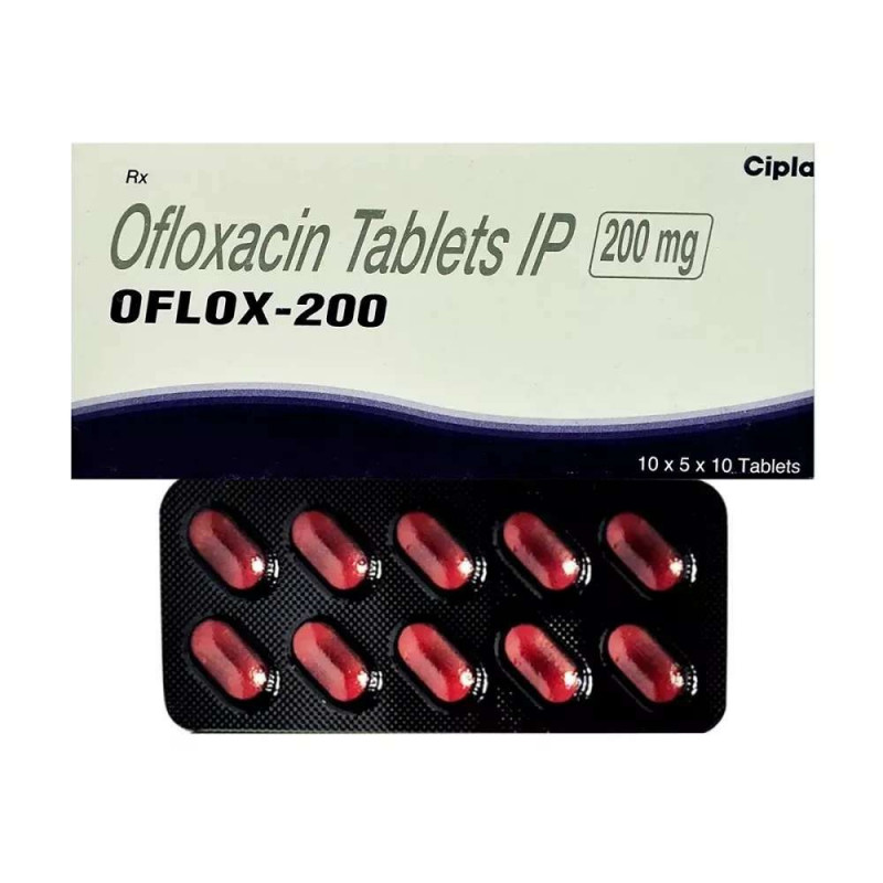 Oflox 200 mg (Ofloxacin)