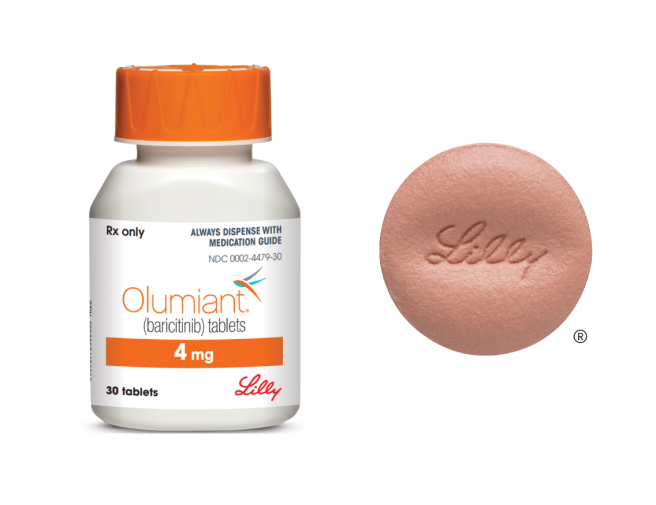 Olumiant 4 mg (Baricitinib)