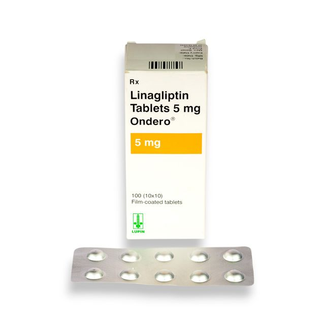 Ondero 5 mg (Linagliptin)