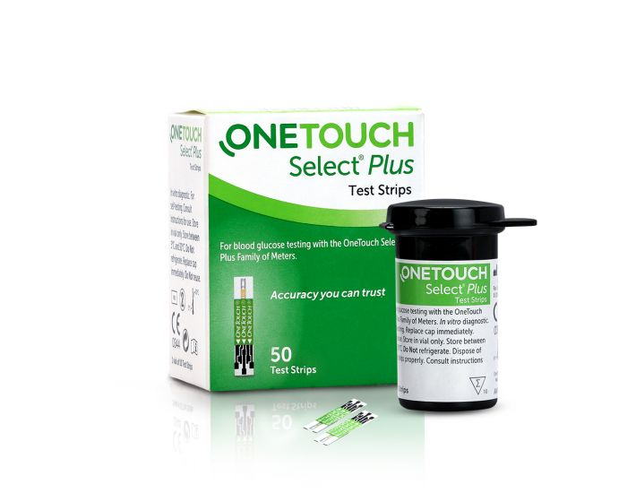 OneTouch Select Plus Test 50 Strip (Only Strips)