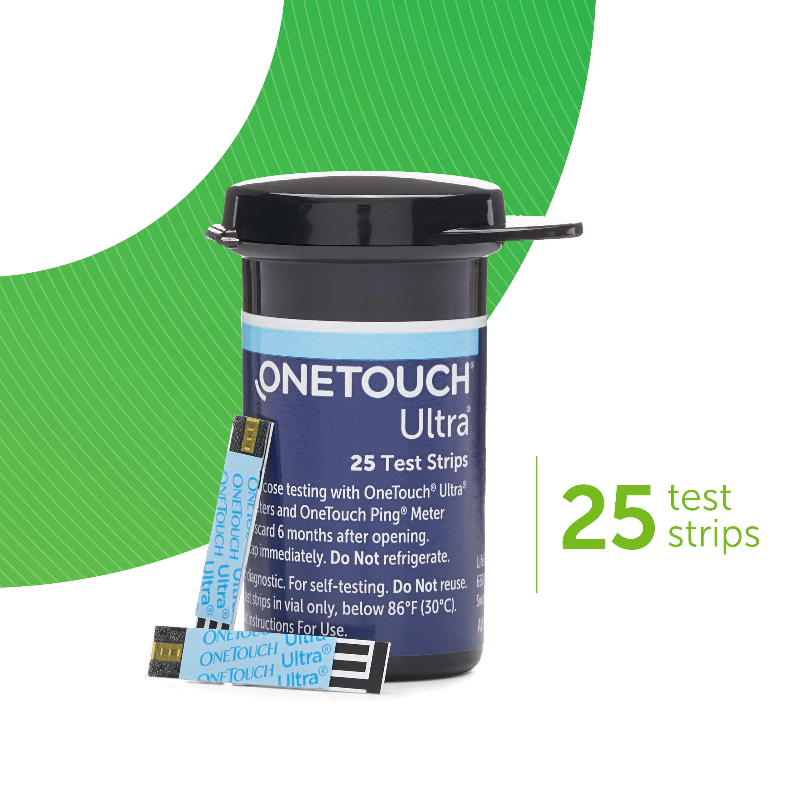 OneTouch Select Test 25 Strip (Only Strips) (Healthcare Device) OneTouch Select Test 25 Strip (Only Strips) (Healthcare Device)