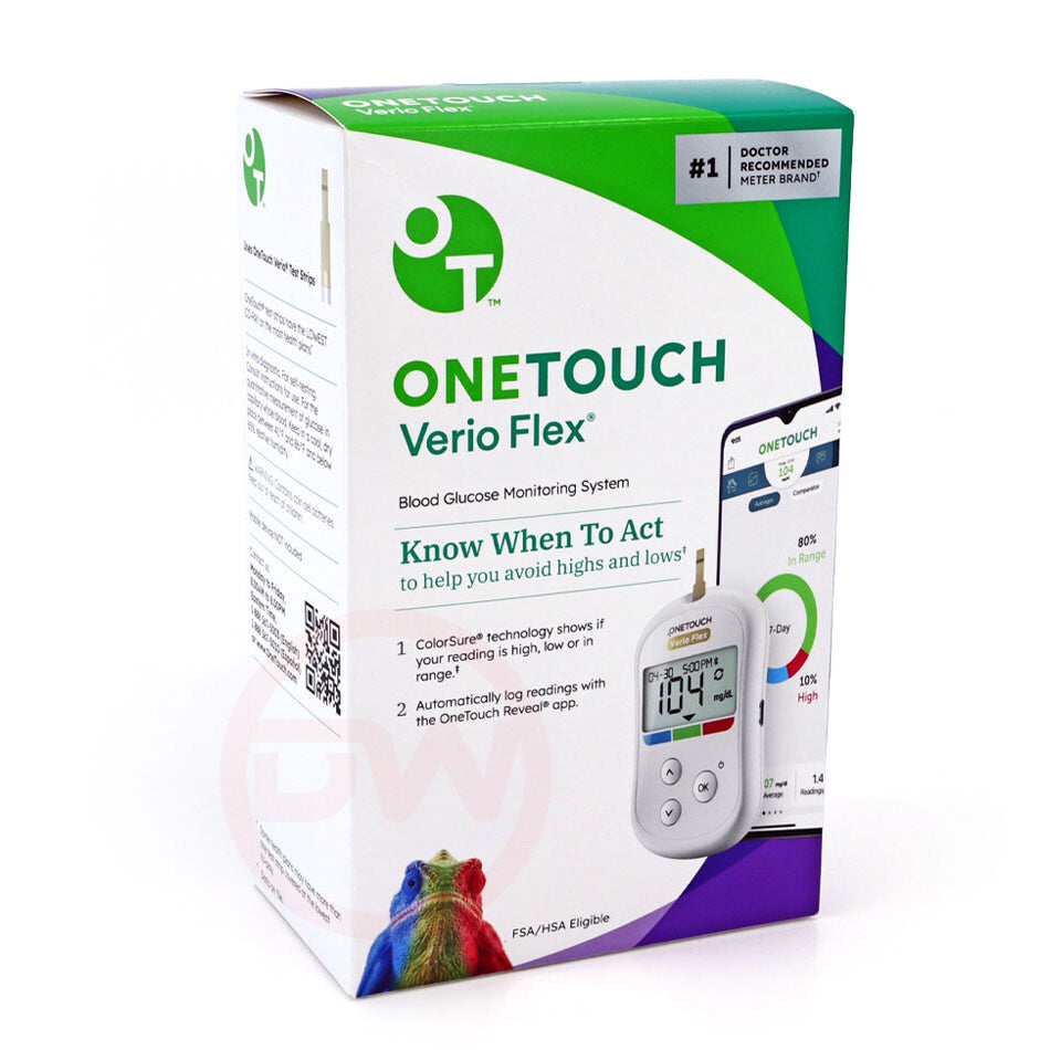 OneTouch Verio Flex Glucometer (Healthcare Device)