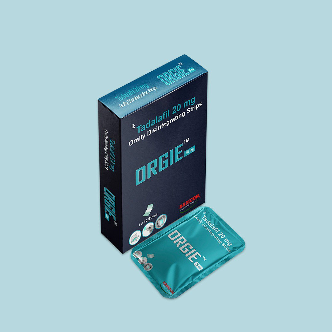 Orgie 20 Mg (Tadalafil) Orgie 20 Mg (Tadalafil)