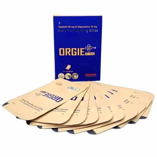 Orgie Plus (Tadalafil/Dapoxetine)