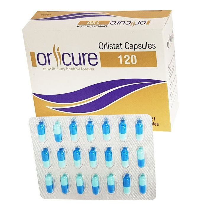 Orlicure 120 MG (Orlistat 120 mg) Orlicure 120 MG (Orlistat 120 mg)