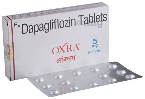 Oxra 5 mg (Dapagliflozin)