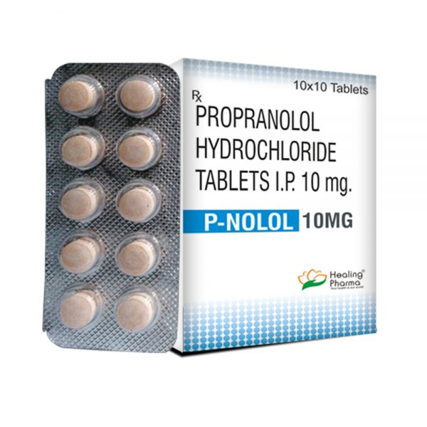 P-Nolol 10 mg (Propranolol Hydrochloride)