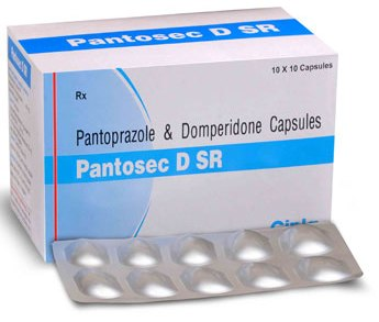 Pantosec D SR (Pantoprazole Domperidone) Pantosec D SR (Pantoprazole/Domperidone)