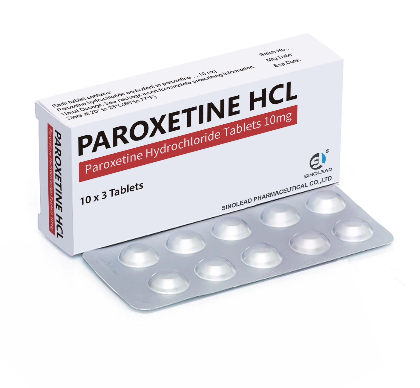 Paroxetine 10 mg