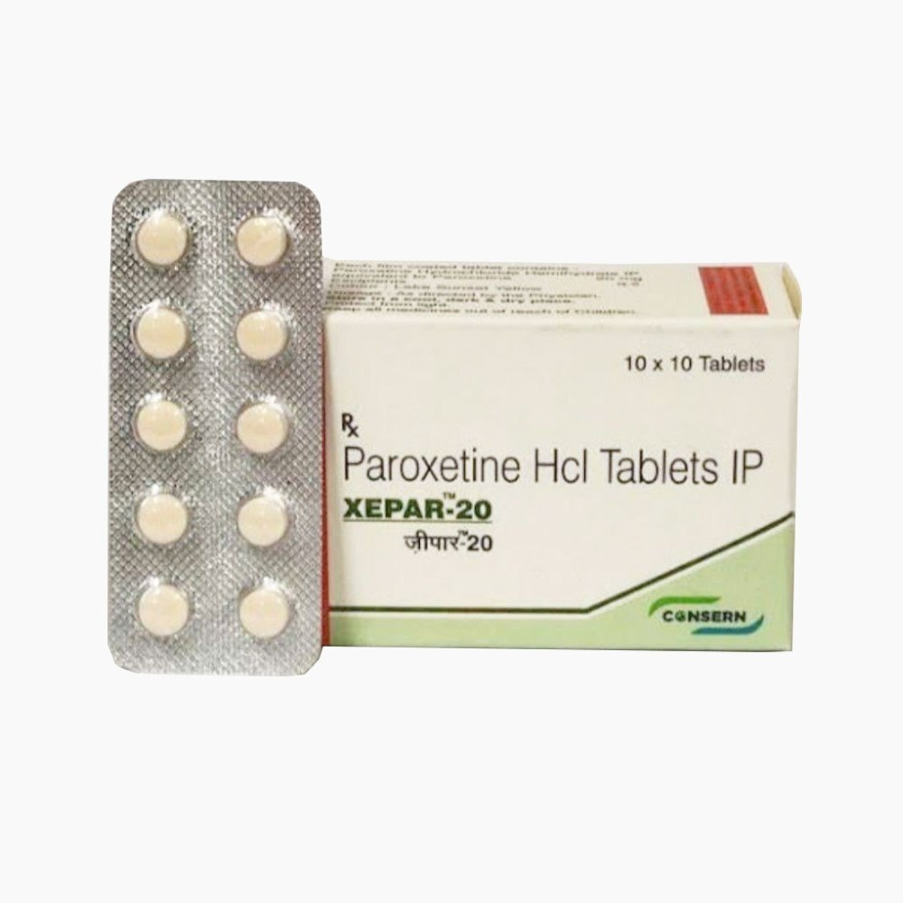 Paroxetine 20 mg