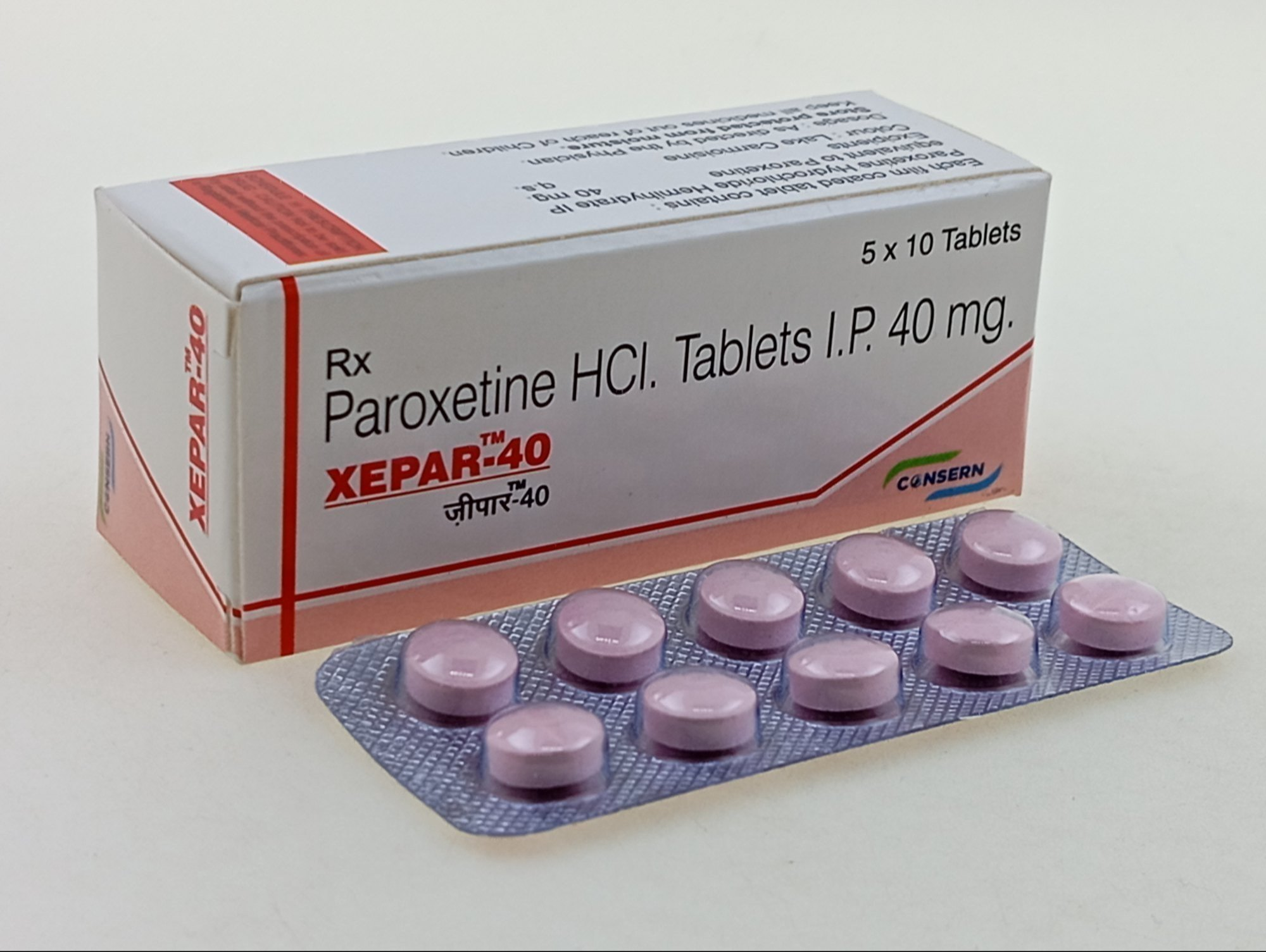Paroxetine 40 mg