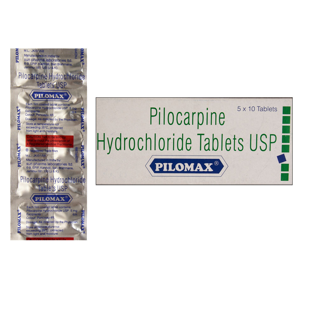 Pilomax 5 MG Pilomax 5 MG