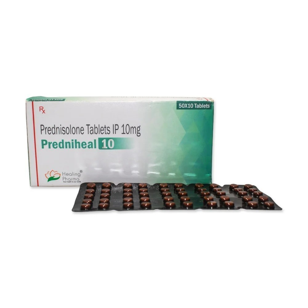 Predniheal 10 mg (Prednisolone) Predniheal 10 mg (Prednisolone)