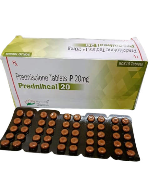 Predniheal 20 mg (Prednisolone)
