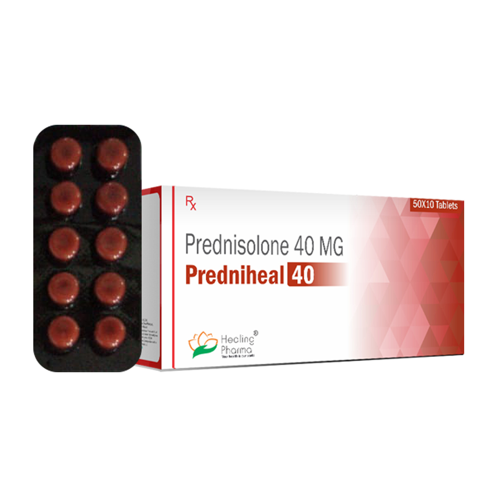 Predniheal 40 mg (Prednisolone)