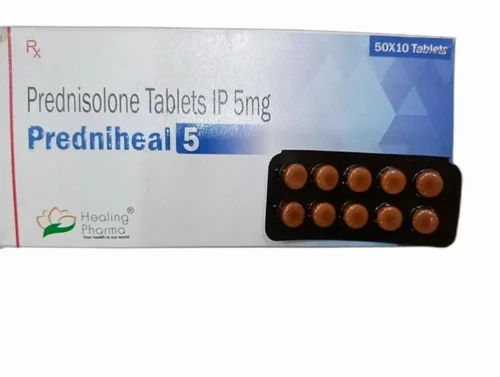 Predniheal 5 mg (Prednisolone) Predniheal 5 mg (Prednisolone)