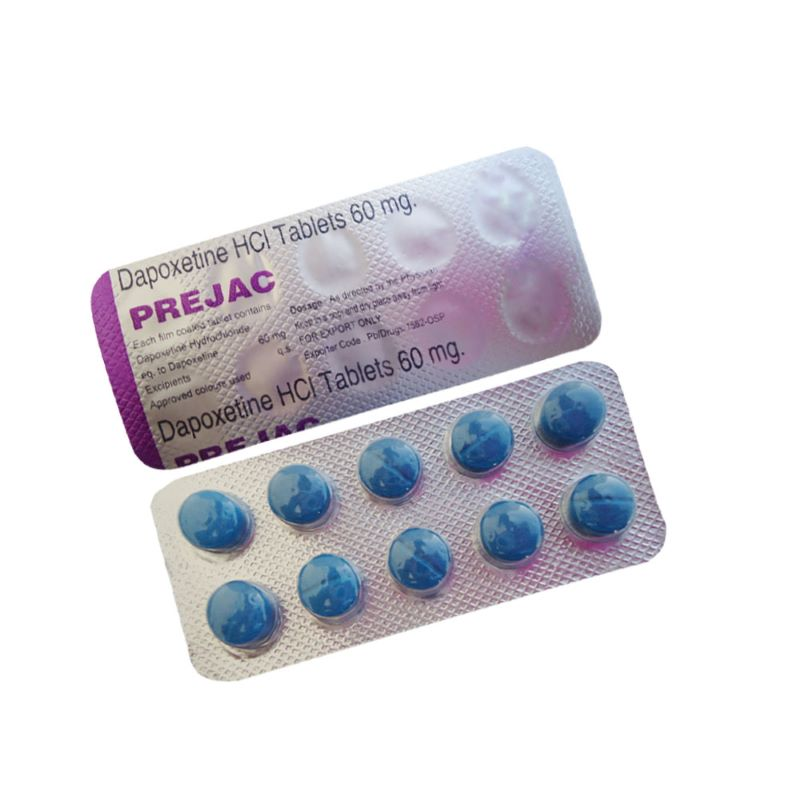 Prejac 60 mg (Dapoxetine)